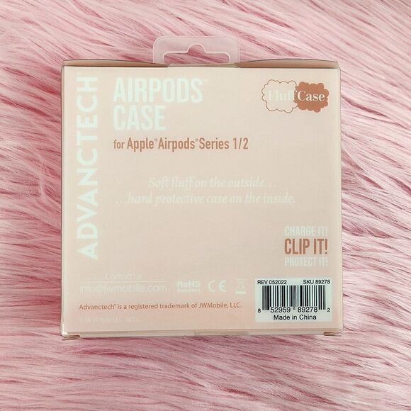 Pink {Airpods} Plush Pig Case Cover - Picture 2 of 2